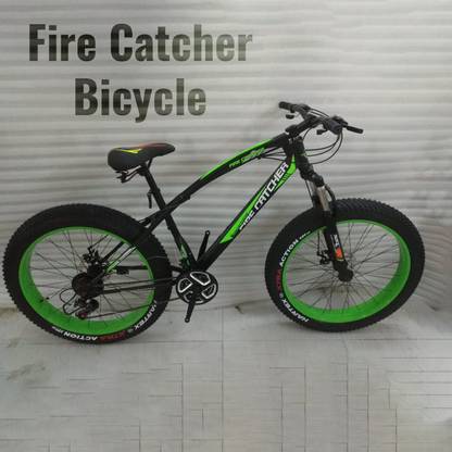 JK Trading Fire Fire Catcher-26.400 26 T (inch) Fat Tyre Cycle