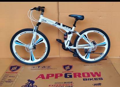 Appgrow Alloy wheel bike 26 T (inch) Folding Bikes/Folding Cycle