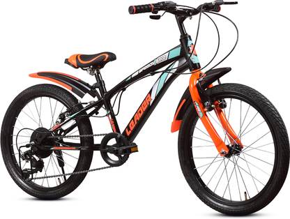 LEADER Speedy Bike 20T 7 Speed Kids Cycle | Gear Cycle For Boys & Girls of Age 7 to 10Y 20 T (inch) Mountain Cycle