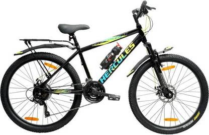 Bsa hercules Redeem 27.5t gear cycle with 21 speed gears with dual disc brakes 26 T (inch) Mountain Cycle