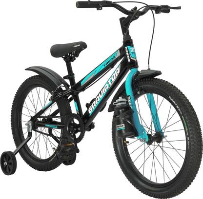 TREAZ Kids Bicycle Graviator 20 T for 6 to 9 years boys and girls 20 T (inch) Mountain Cycle