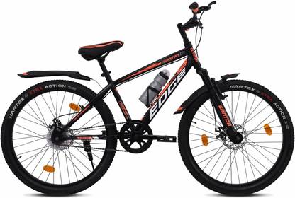 GANTON 26T EDGE WITH DUAL DISC BRAKE - FRONT SUSPENSION 26 T (inch) Mountain Cycle
