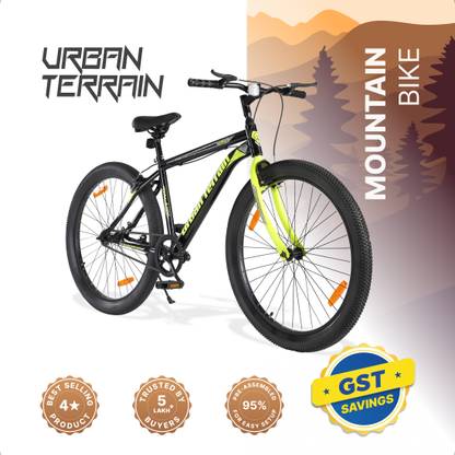 Urban Terrain Galaxy 26T High Performance MTB Cycles For Men With Complete Accessories 26 T (inch) Road Cycle