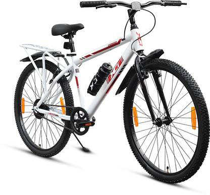 XCi Stormrider Single Speed for Men Rigid Suspension MTB Bicycle 17-inch-White Red 26 T (inch) Mountain Cycle