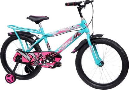 Junior Kid PANTHE 20T KIDS CYCLE FOR BOYS AND GIRLS 6 TO 10 YEARS TUBELESS TYRES 20 T (inch) Road Cycle