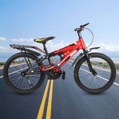 BYKING Premium Quality Double Color 16T Cycle For Kids 16 T (inch) Road Cycle