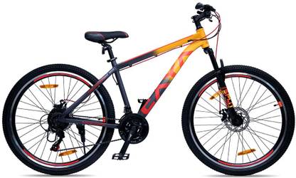 CAYA Split Reloaded 29" | 21 High Speed Shimano EF500 Gears | Dual Disk Brakes 29 T (inch) Hybrid Cycle/City Bike