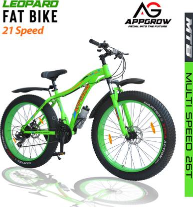 Appgrow LEOPARD 26 T (inch) Fat Tyre Cycle