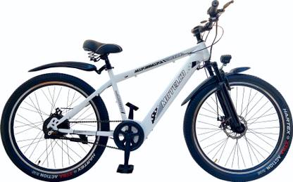 MATELCO Ubero Electric cycle 26" inch MTB Cycle Front Suspension Double Disc Brake 26 T (inch) Mountain Cycle