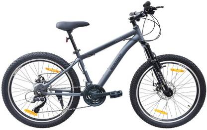 STRYDER 27.5" Kolors Shadow Bicycle with Front Suspension & Disc Brakes | Stylish Ride 24 T (inch) Mountain Cycle