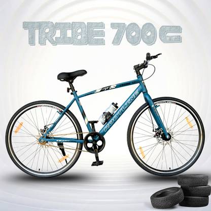 rootline Tribe 700C (Grey) 26 T (inch) Hybrid Cycle/City Bike
