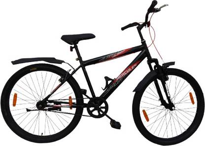 HERCULES WildRock Ranger Single Speed Cycle Front Shocker Bicycle 26 T (inch) Road Cycle