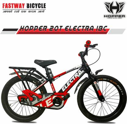 Hopper 20T ELECTRA IBC, CALIPER BRAKE WITH WATER BOTTLE, 85% ASSEMBLED 20 T (inch) BMX Cycle
