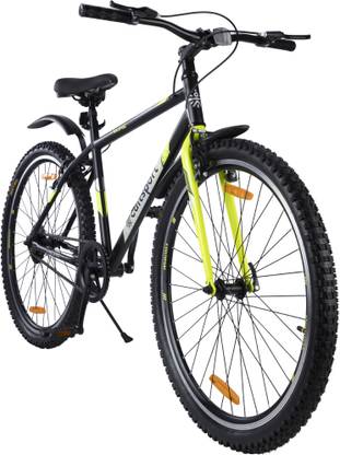 Cultsport by Cult Vegas City Bike Steel Frame With Cycling Event & Ride Tracking App 27.5 T (inch) Road Cycle