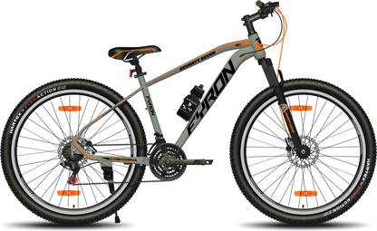 SEVENTY SEVEN FYRON Front Suspension Dual Disc Brake Multi-Speed (Frame : 17.5 Inches) 29 T (inch) Mountain Cycle