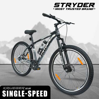 STRYDER 27.5" Krueger Single Speed Bicycle | Durable & Stylish Ride 27.5 T (inch) Mountain Cycle