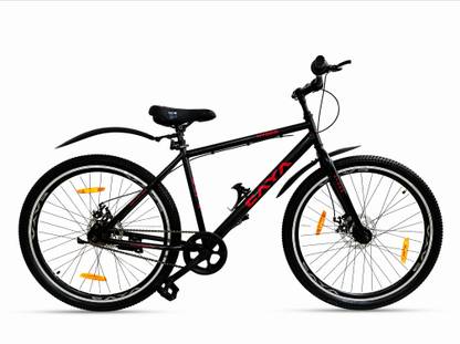 cycle with dual disk brake