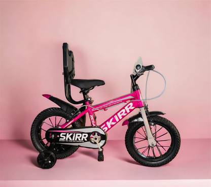 SKIRR REGAL 14" CYCLE for kids age 2 to 5 Year Boys & Girls,Water Decal,Colored Handle 14 T (inch) BMX Cycle