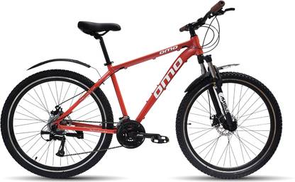 OMO Zozila Alloy MTB | SHIMANO ACERA | Cassette | ZOOM Lockout Suspension | 29 T (inch) Mountain Cycle
