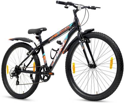 AVON WARRIOR 27.5T MTB Geared Cycle for Men Front & Rear Vee Brake 85% Pre Fitted 27.5 T (inch) Hybrid Cycle/City Bike
