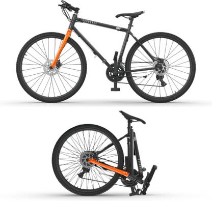 HORNBACK M1 World First Diamond Frame , 28'' Wheel, 21 Speed Shimano Gears 28 T (inch) Folding Bikes/Folding Cycle