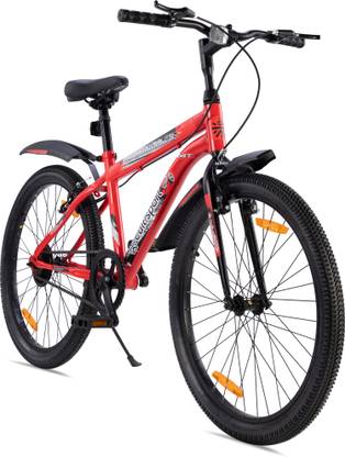 Cultsport by Cult ROKKPRO Mountain Bike with Steel Frame,Cycling Event & Ride Tracking App 24 T (inch) Road Cycle