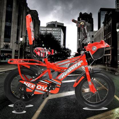 xaipro plus 14T STYLE HUMMER BICYCLE EXTRA HEAVY DUTY MODEL RED COLOUR-24 14 T (inch) BMX Cycle