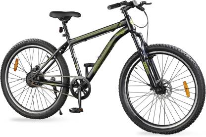 Lifelong Falcon 27.5 T with Disc Brake and Suspension, Matte Black 27.5 T Road Cycle