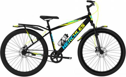 HERCULES REDEEM IC | Front-Suspension | Dual Disc Brake |26*2.40 WIDE TYRE 26 T (inch) Mountain Cycle