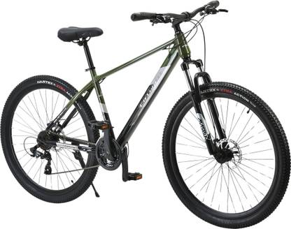 FitTrip Dominator 29T | 21 Spd Shimano Gears | ZOOM Masera Suspension| JAK 7 Disk Brakes 29 T (inch) Mountain Cycle