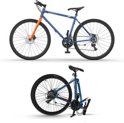 HORNBACK M1 World First Diamond Frame, 28'' Wheel, 21 Speed Shimano Gears 28 T (inch) Folding Bikes/Folding Cycle