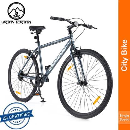 Urban Terrain UTMystere Cycles For Men With Cycling Event & Ride Tracking App 700C T (inch) Hybrid Cycle/City Bike