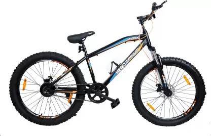 HERO CYCLES SPRINT MONK 26T DUAL DISC Mountain Bicycle without Gear Single Speed 27.5 T (inch) Mountain Cycle