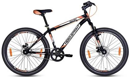 HERO CYCLES Sprint Howler 26T Single Speed Dual Disk Mountain Bike 27.5 T (inch) Mountain Cycle