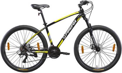FIREFOX TORRETO 27.5 D | 21 SPEED MICROSHIFT | ALLOY FRAME | FRONT LOCKOUT SUSPENSION 27.5 T (inch) Mountain Cycle