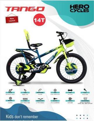 HERO Tango 50 % assemble 14 T (inch) Road Cycle