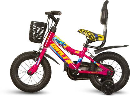 WALTX BICYCLES 12 RUSH - PINK YELLOW 12 T (inch) Road Cycle