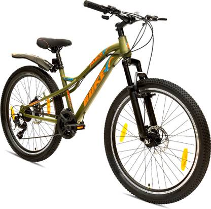 Avon Cycles PABLO 26T MTB Gear Cycle for Boys & Girls Dual Disk Brakes 85% Pre Fitted 26 T (inch) Mountain Cycle