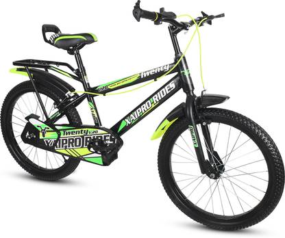 Xaipro 20T V-Twenty GREEN CYCLE FOR BOYS AND GIRLS 20 T (inch) BMX Cycle