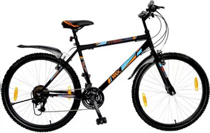 HRX XTRM CT 500 85% Assembled 26 T (inch) Hybrid Cycle/City Bike