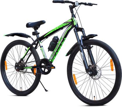 LEADER Stark 27.5T MTB /Bike with Dual Disc Brake and Complete Accessories 27.5 T (inch) Mountain Cycle