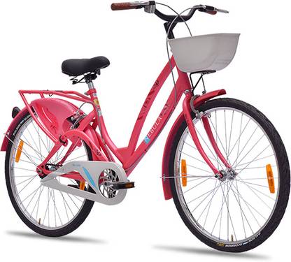 HERO NEBULA Single Speed 26"T Cycle for Girl/Women 26 T (inch) Roadster Cycle