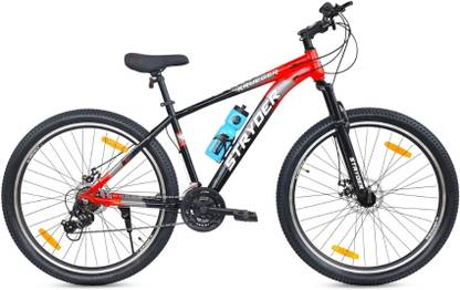 STRYDER 29" Krueger 21 Speed Bicycle with Front Suspension | 29 T (inch) Mountain Cycle