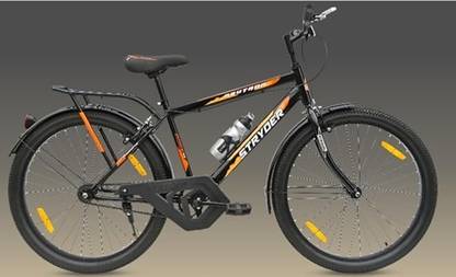 tata stryder Neutron 26 t cycle with metal mudguards for age group 12+ 26 T (inch) Mountain Cycle