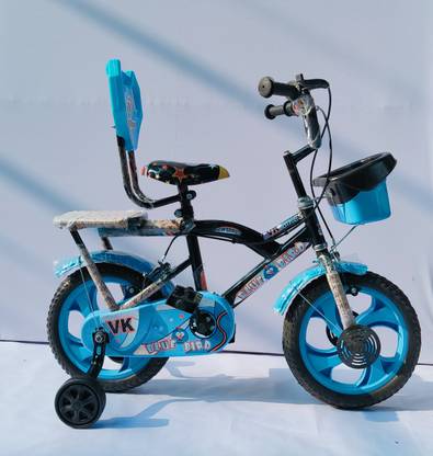 ROXX CART BICYCLE ROCKY NEW (SKY-) FOR 2 TO 4 YEAR KIDS BABY 14 T (inch) BMX Cycle
