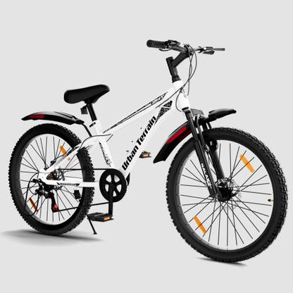 Urban Terrain Galaxy Max 24T Geared High Performance MTB Cycles For Men With Dual Disc Brake 24 T (inch) Road Cycle