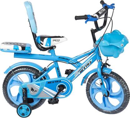 SPEED BIRD 14T Robust Double Seat for Kids Bicycle Baby Cycle for Boys Age Grope 2-5 Years 14 T (inch) Road Cycle