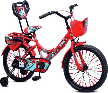 Rudra Scooby 20T x 2.40 Tubeless Tyre Kids Cycle for Age 5 to 10 Years 20 T (inch) Road Cycle