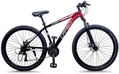 CarbonBike MAGNUM 21SPEED | FULLY FITTED | MICROSHIFT GEARED | FRONT SUSPENSION | DUAL DISC 29 T (inch) Mountain Cycle