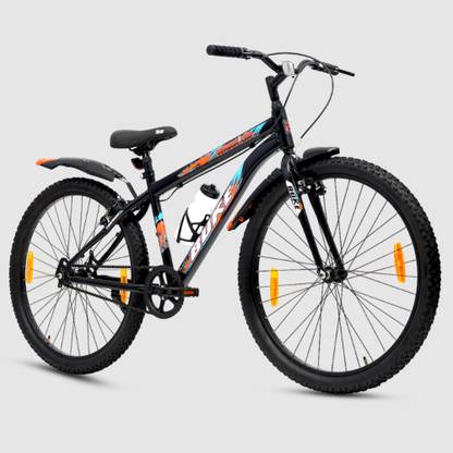 Buke WARRIOR 26T MTB Cycle for Boys & Men with Front & Rear Vee Brakes 85% Pre Fitted 26 T (inch) Road Cycle